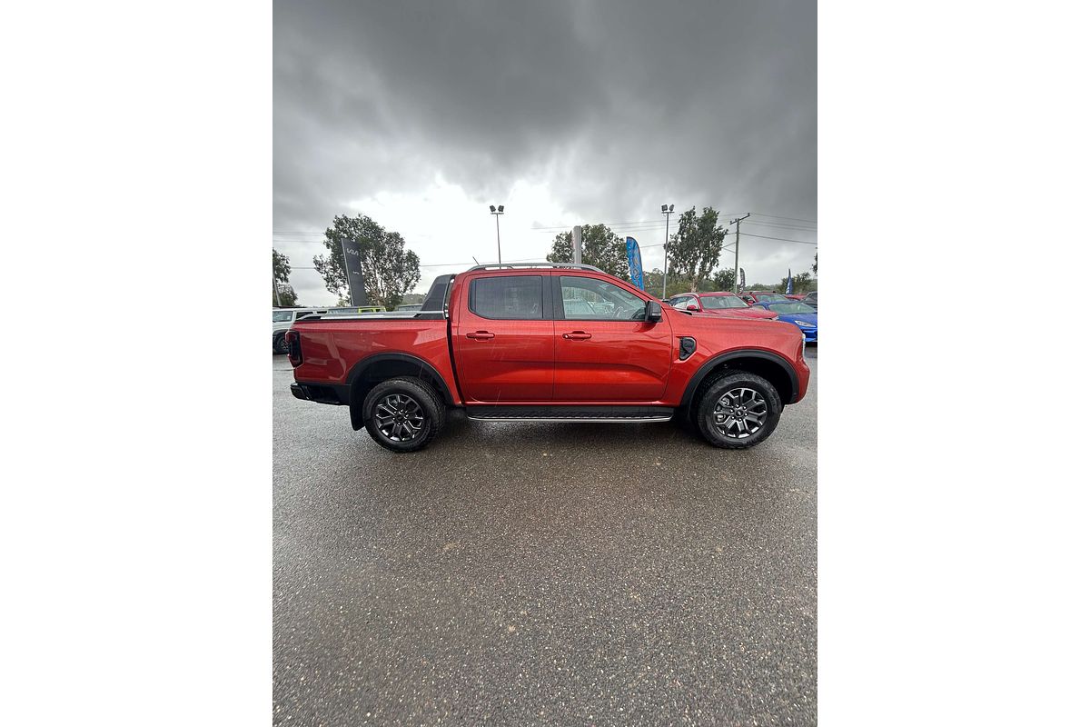 2023 Ford Ranger Wildtrak 4X4