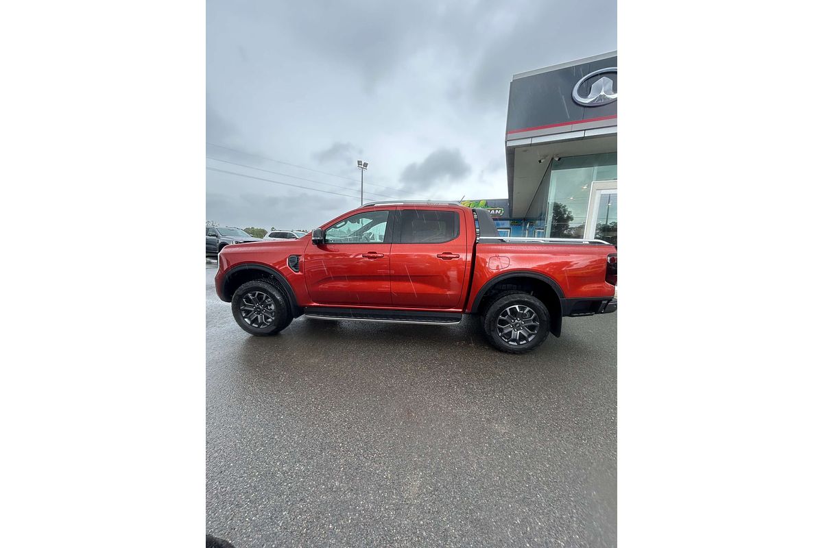 2023 Ford Ranger Wildtrak 4X4