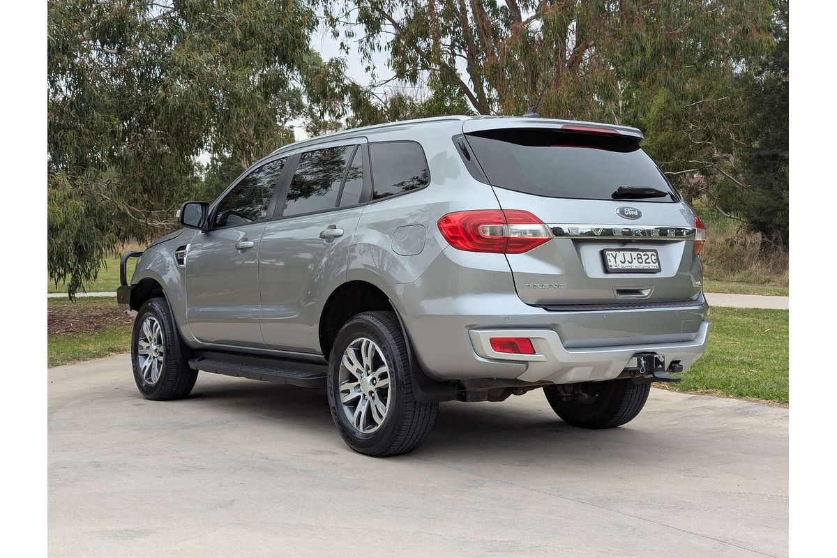 2021 Ford Everest Trend UA II