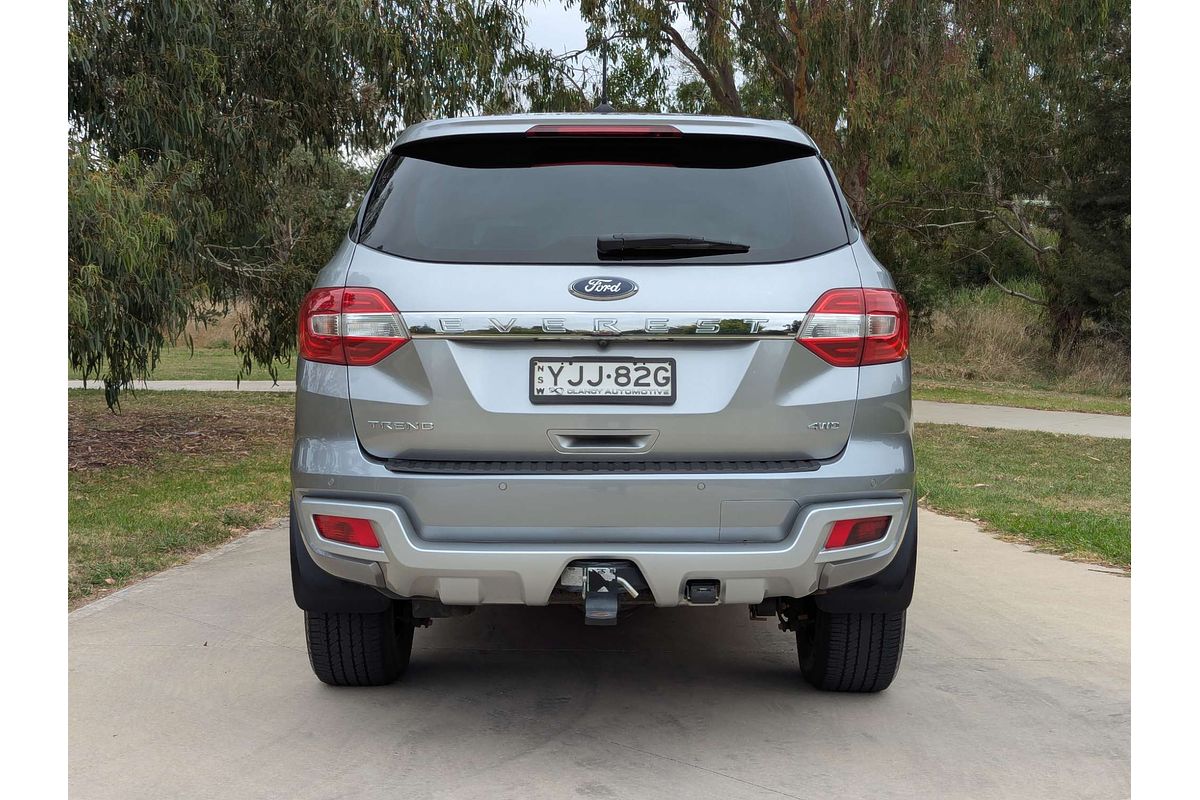 2021 Ford Everest Trend UA II