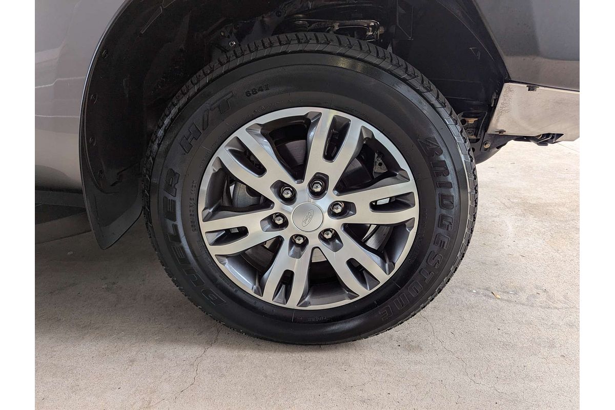 2021 Ford Everest Trend UA II