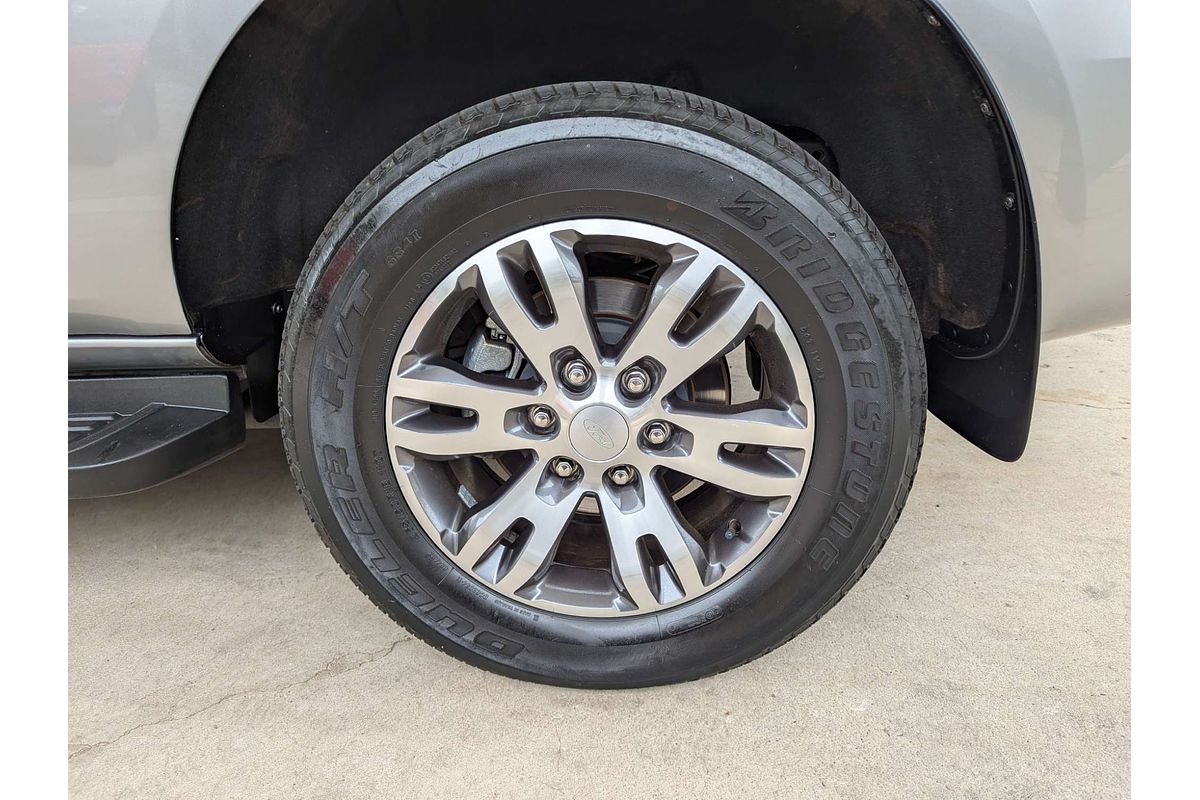 2021 Ford Everest Trend UA II