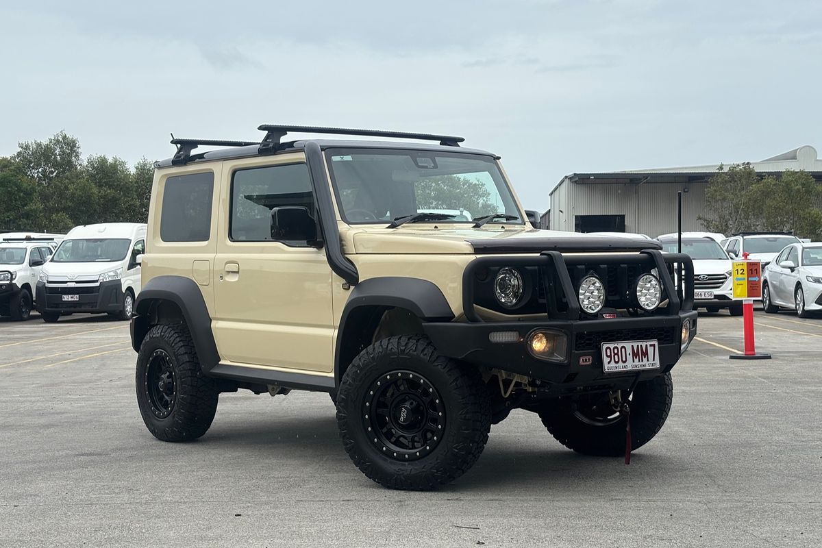 2022 Suzuki Jimny GJ