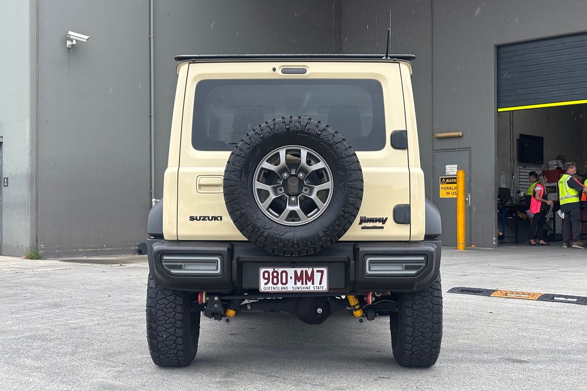 2022 Suzuki Jimny GJ