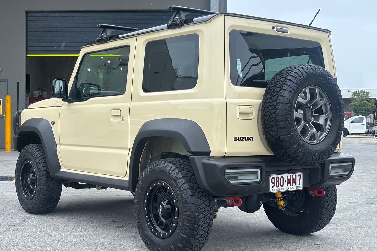 2022 Suzuki Jimny GJ