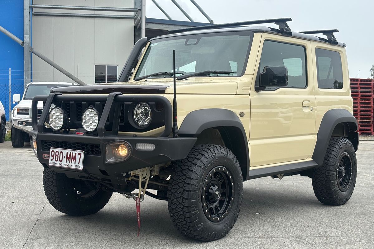 2022 Suzuki Jimny GJ