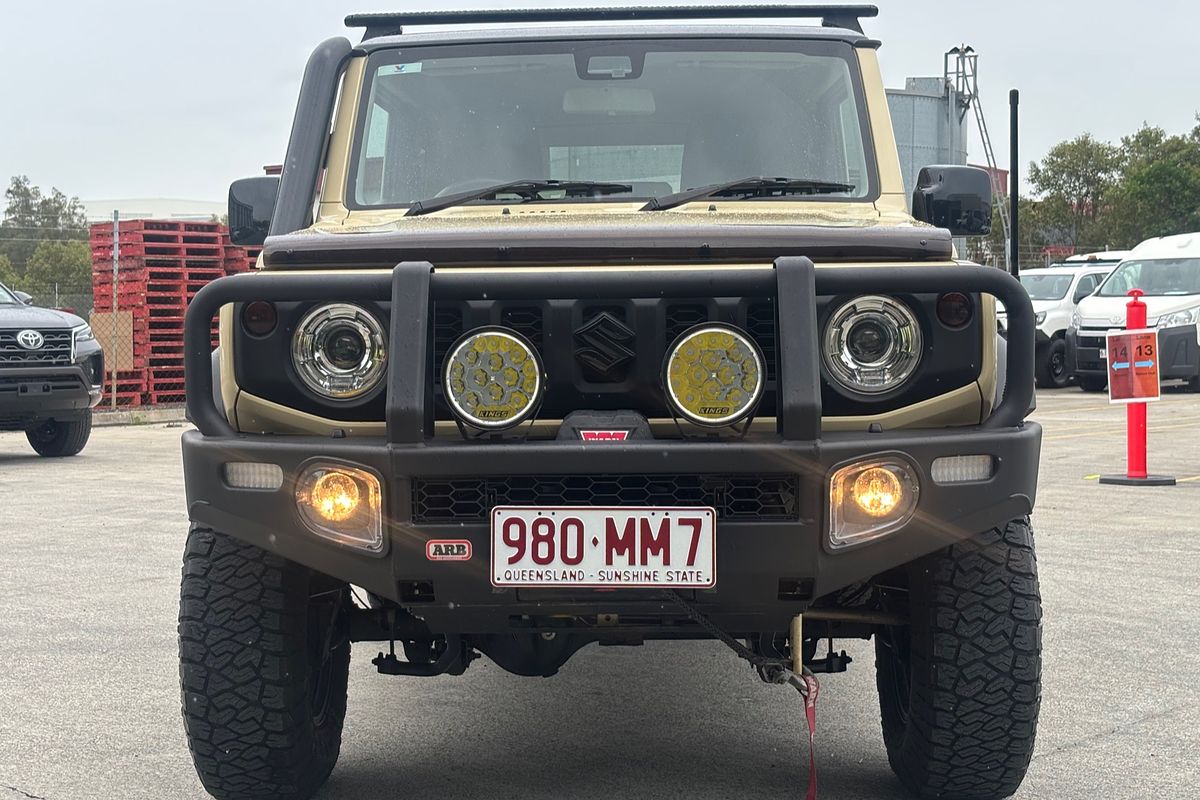 2022 Suzuki Jimny GJ