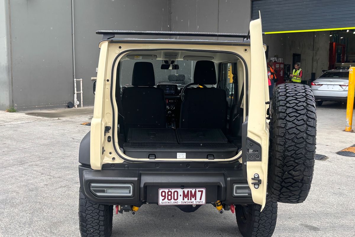 2022 Suzuki Jimny GJ