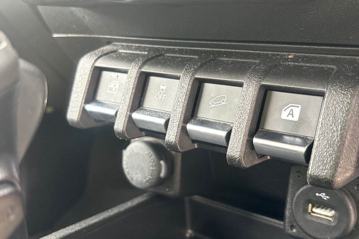 2022 Suzuki Jimny GJ