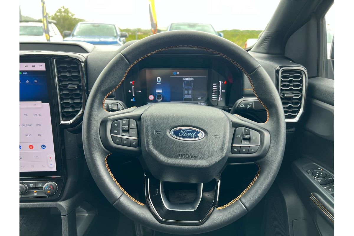 2024 Ford Ranger Wildtrak 4X4