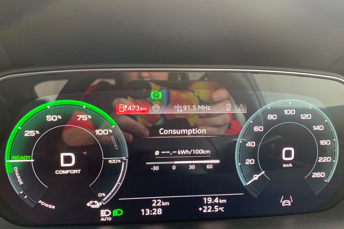 2024 Audi Q8 e-tron 55 GE