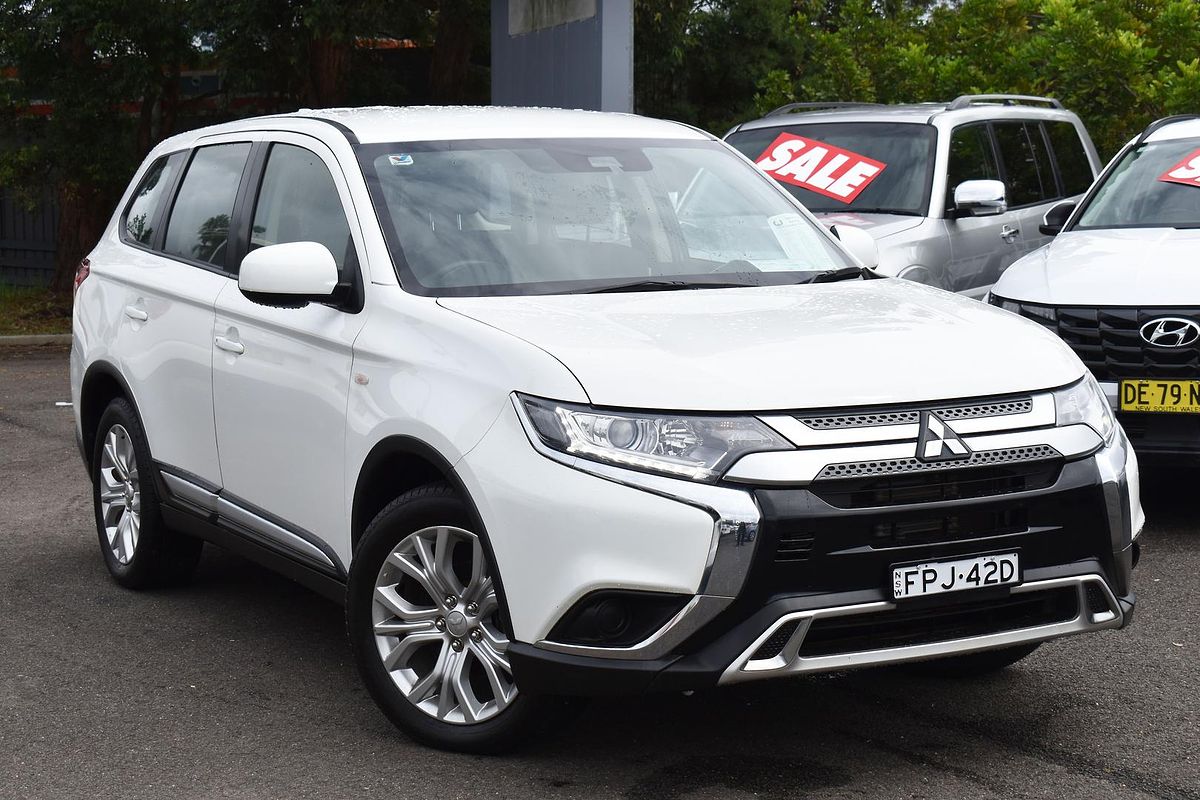 2021 Mitsubishi Outlander ES ZL
