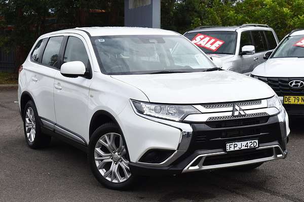 2021 Mitsubishi Outlander ES ZL