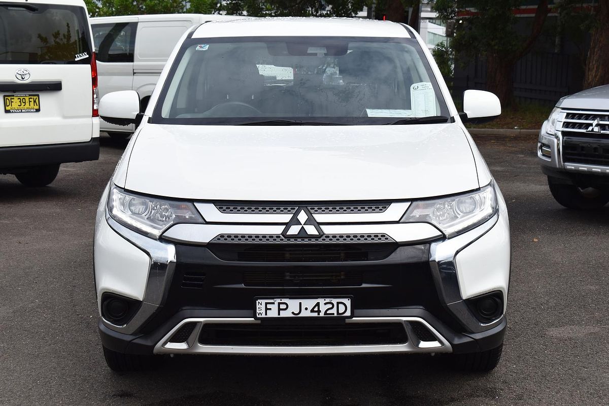 2021 Mitsubishi Outlander ES ZL