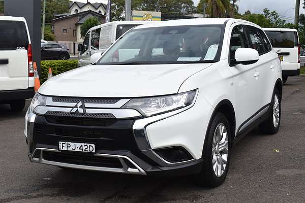 2021 Mitsubishi Outlander ES ZL