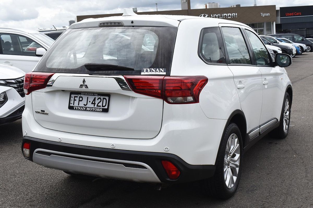 2021 Mitsubishi Outlander ES ZL