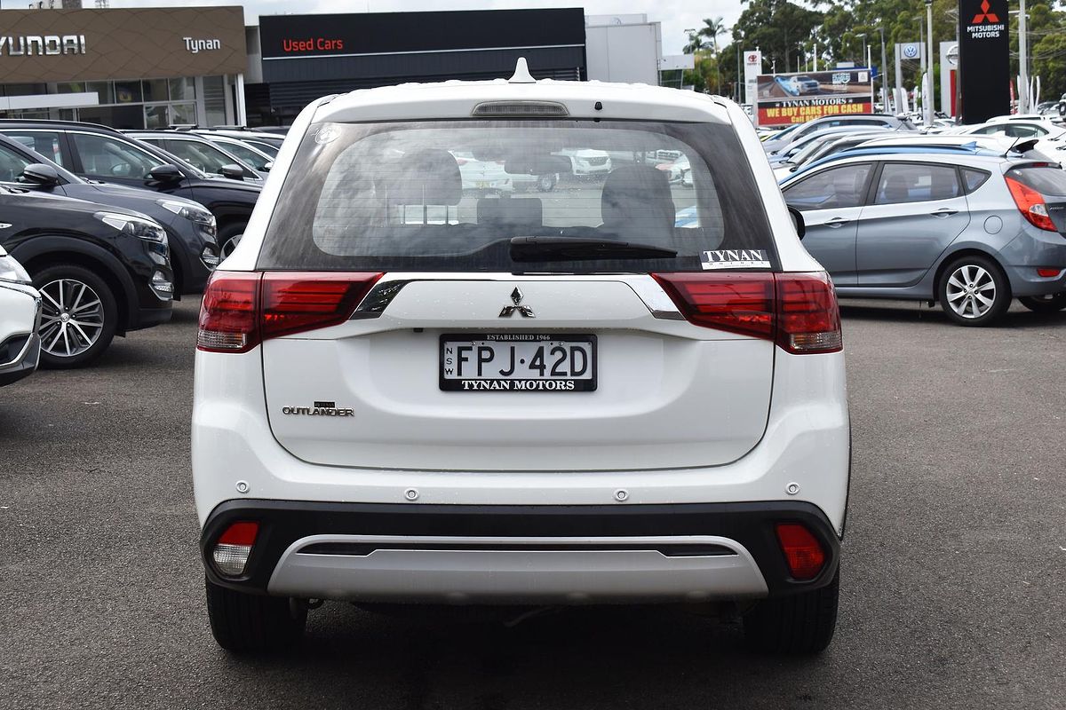 2021 Mitsubishi Outlander ES ZL
