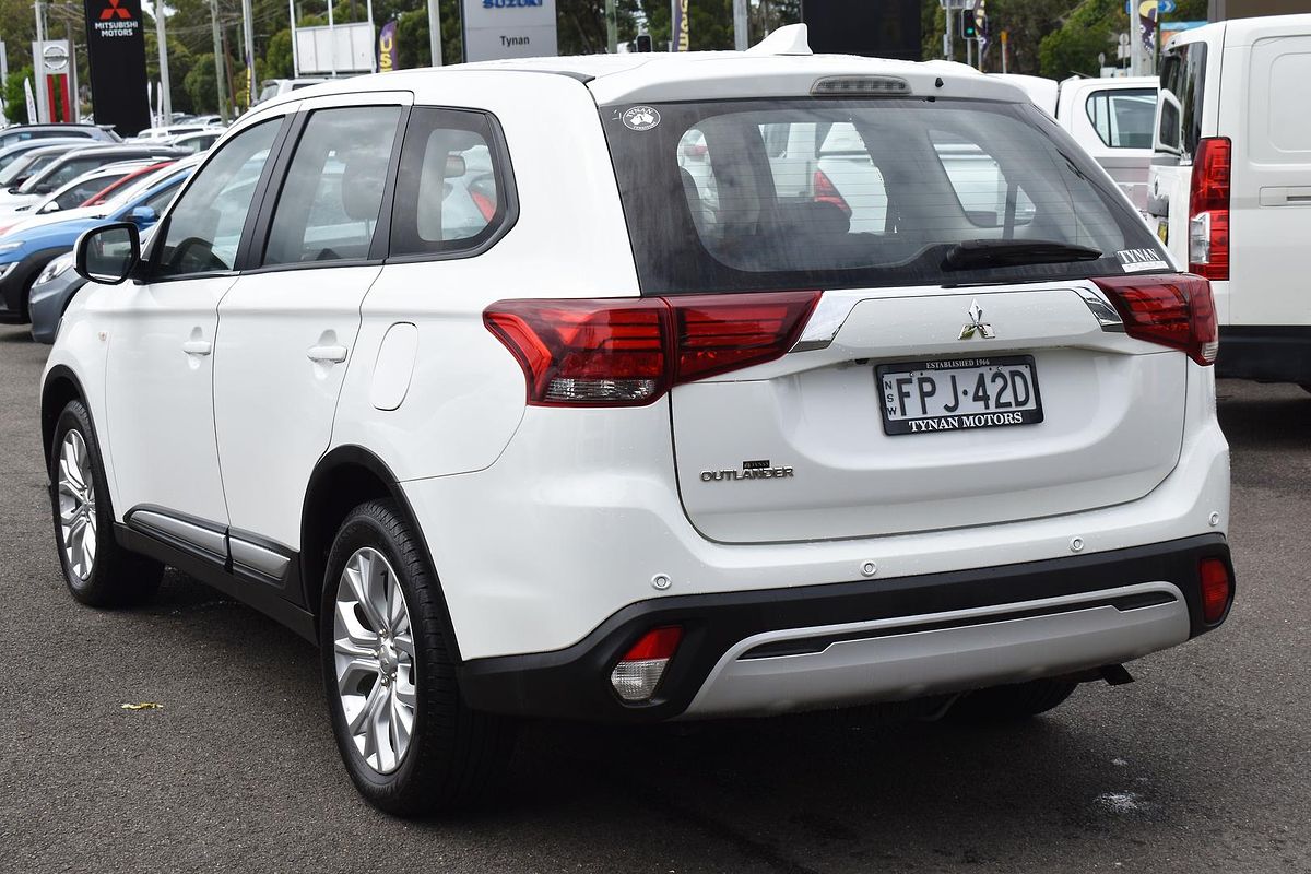 2021 Mitsubishi Outlander ES ZL