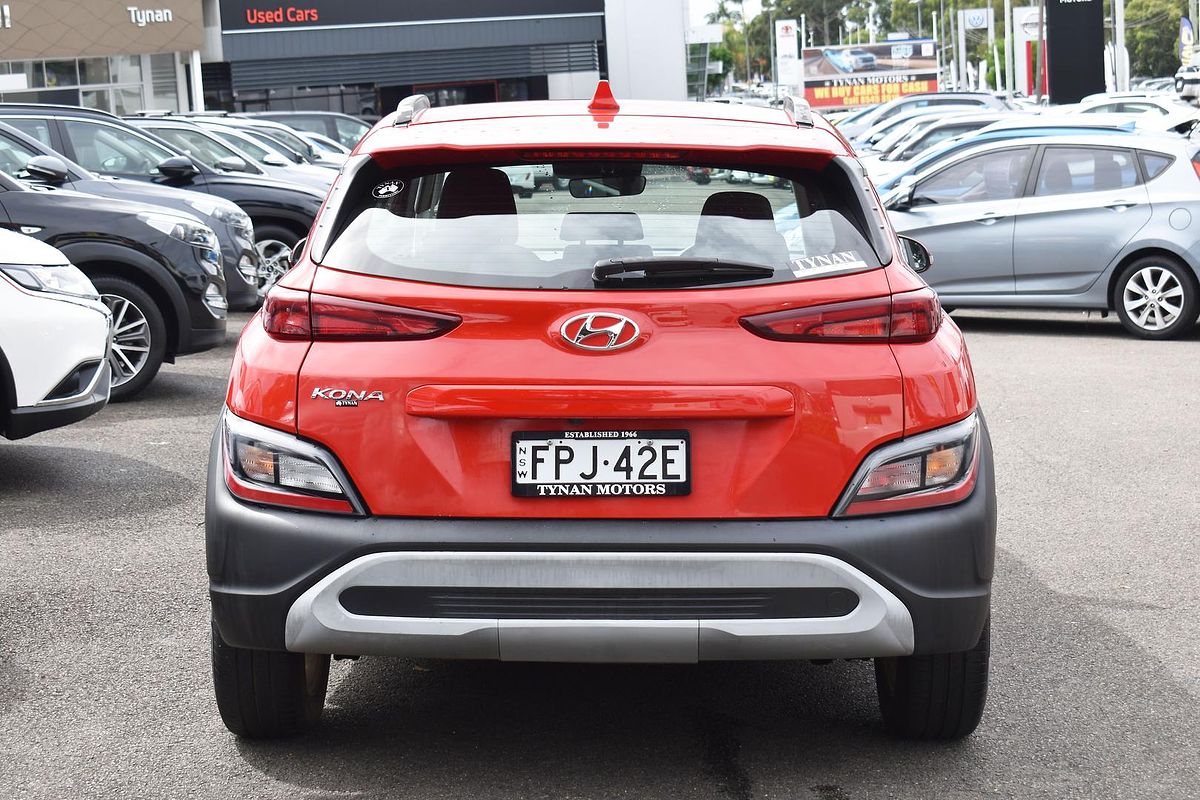 2021 Hyundai Kona Active OS.V4