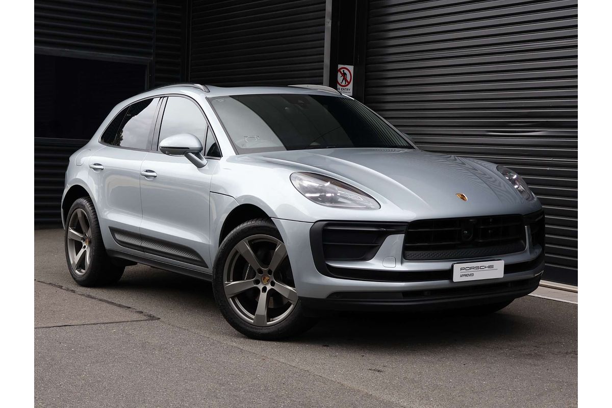 2024 Porsche Macan 95B