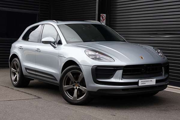 2024 Porsche Macan 95B