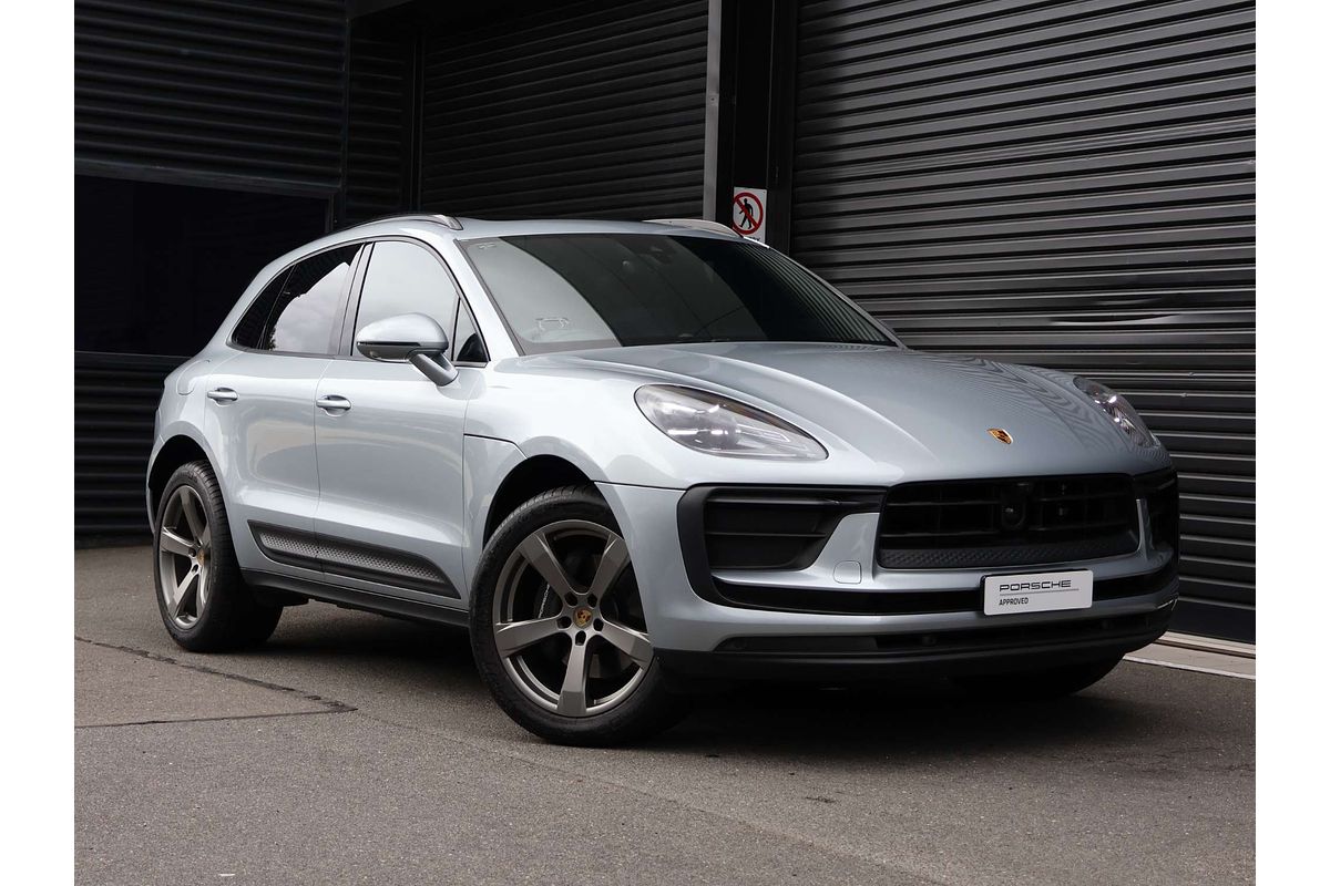 2024 Porsche Macan 95B