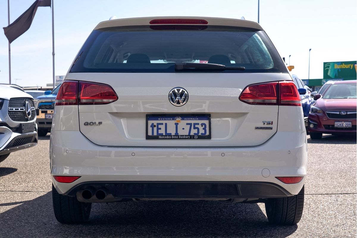 2014 Volkswagen Golf 90TSI Comfortline 7