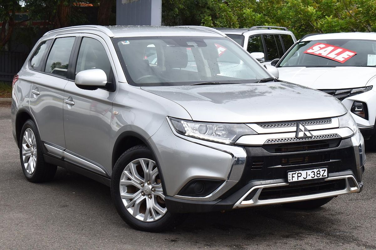 2020 Mitsubishi Outlander ES ZL