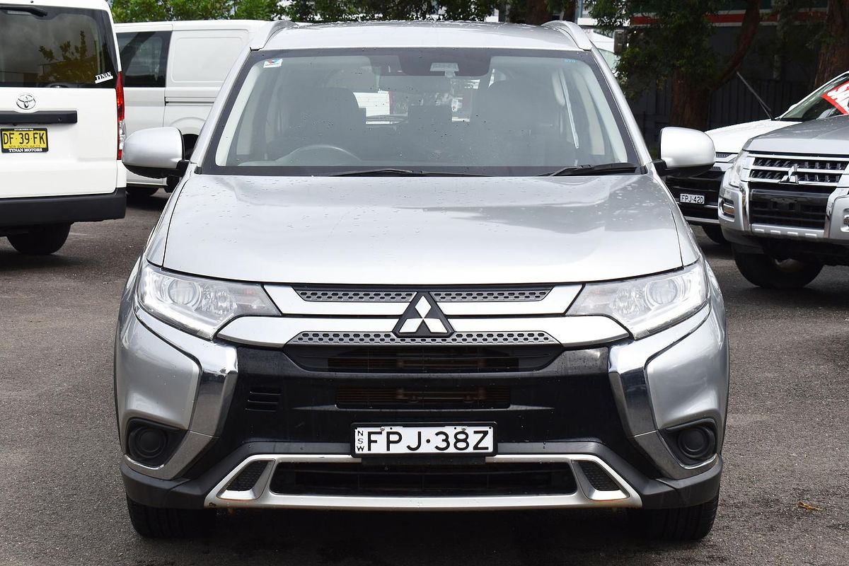 2020 Mitsubishi Outlander ES ZL