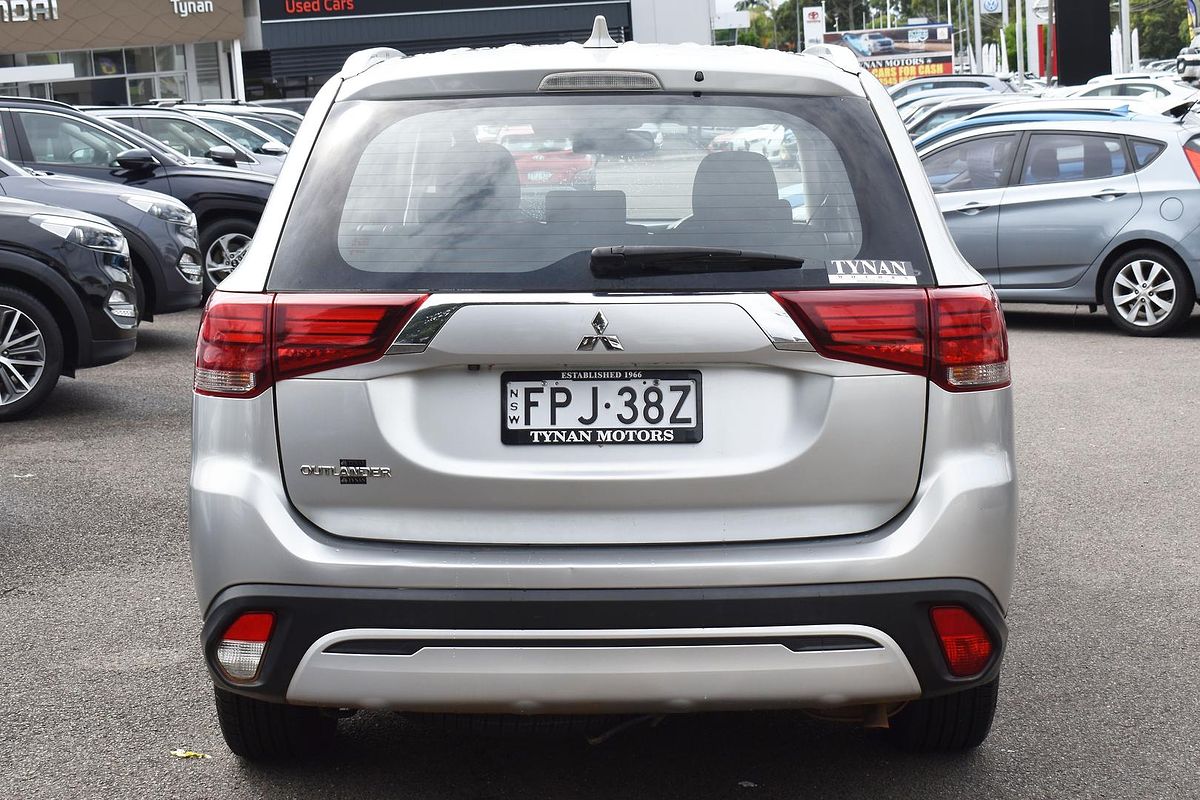 2020 Mitsubishi Outlander ES ZL
