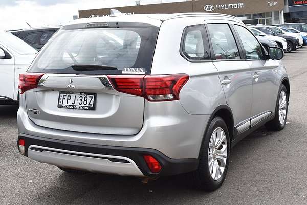 2020 Mitsubishi Outlander ES ZL