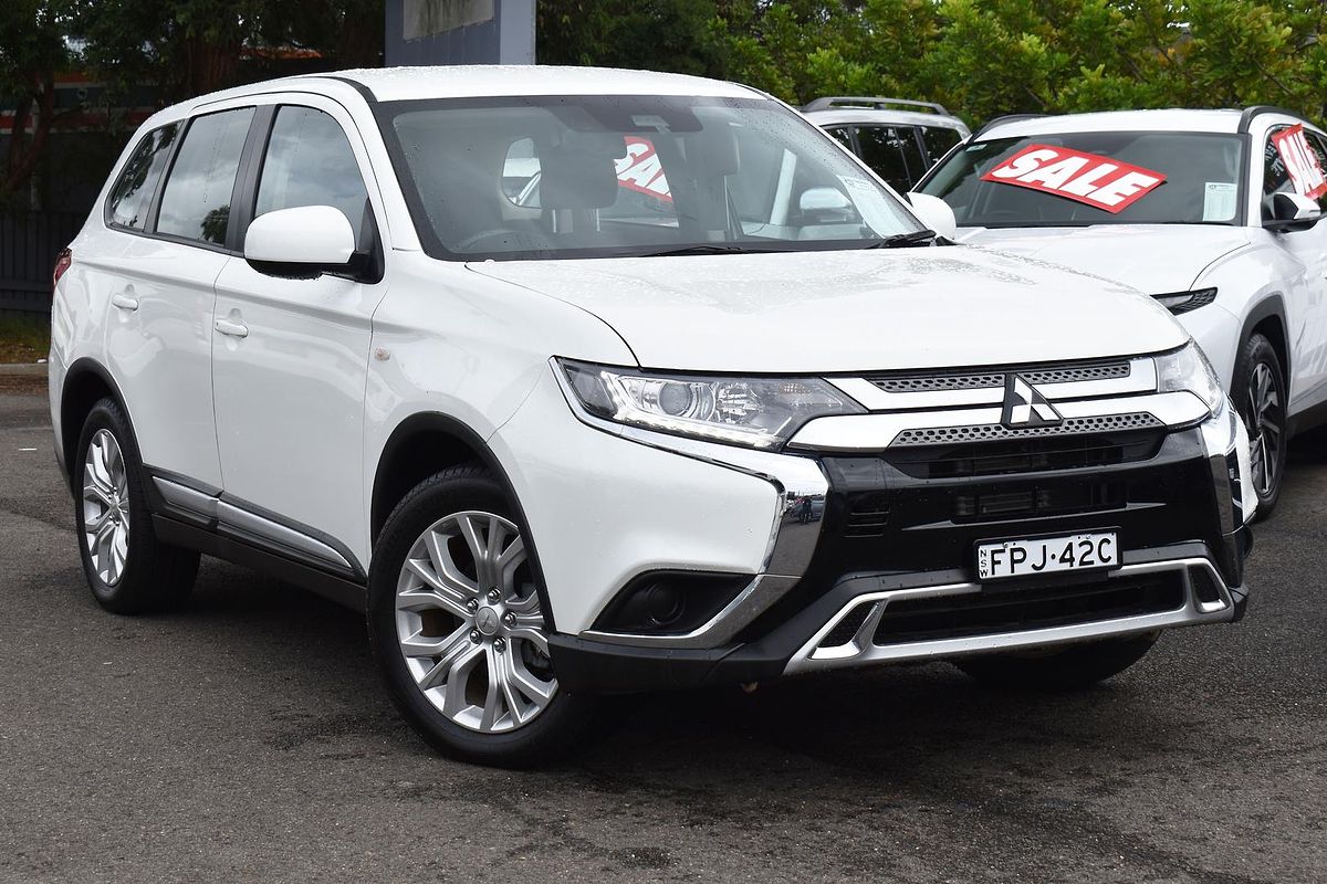 2021 Mitsubishi Outlander ES ZL