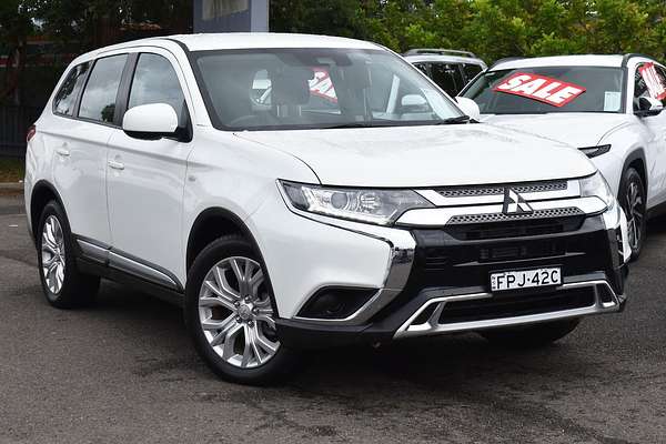 2021 Mitsubishi Outlander ES ZL