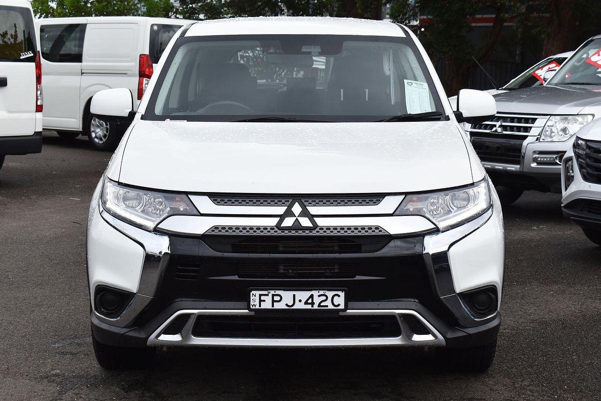 2021 Mitsubishi Outlander ES ZL
