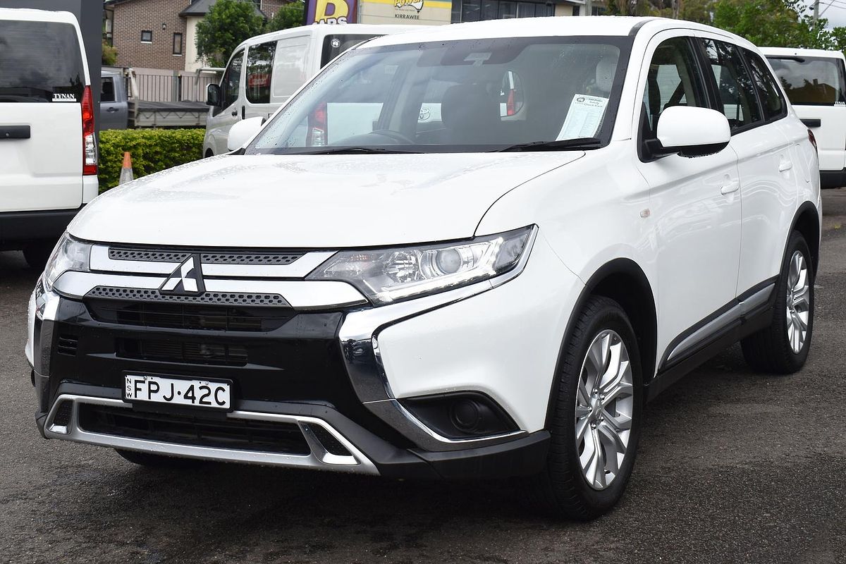 2021 Mitsubishi Outlander ES ZL