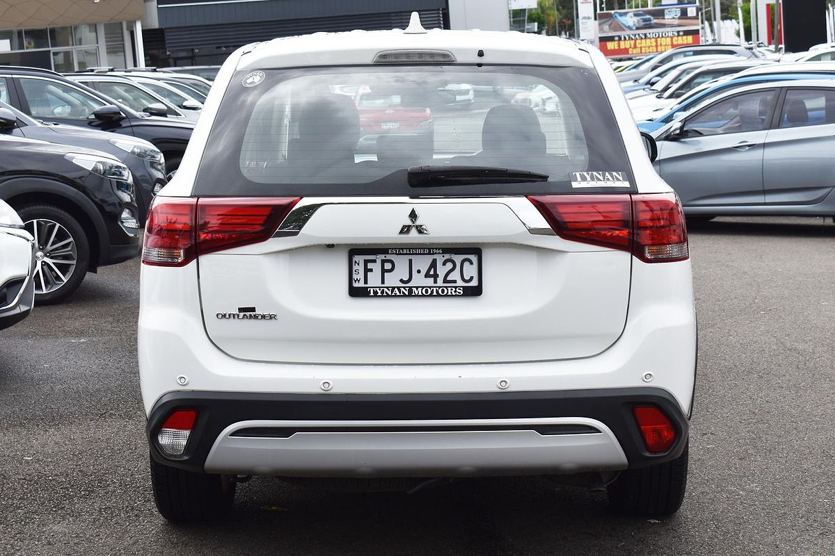 2021 Mitsubishi Outlander ES ZL
