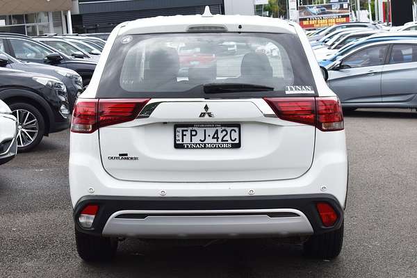 2021 Mitsubishi Outlander ES ZL
