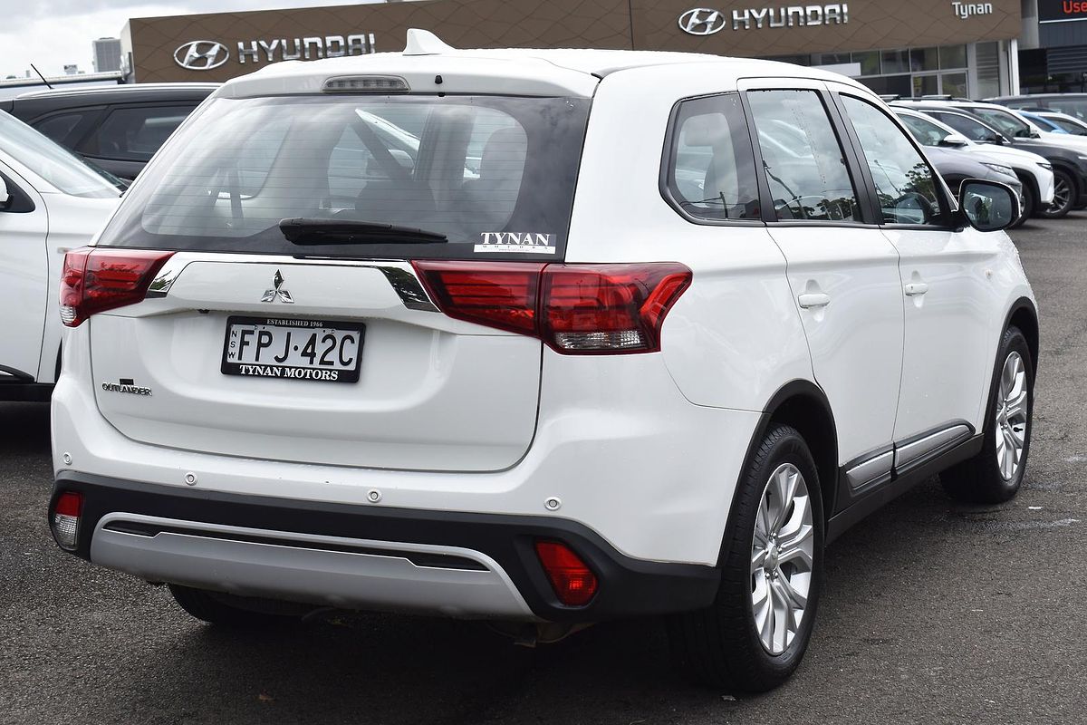 2021 Mitsubishi Outlander ES ZL