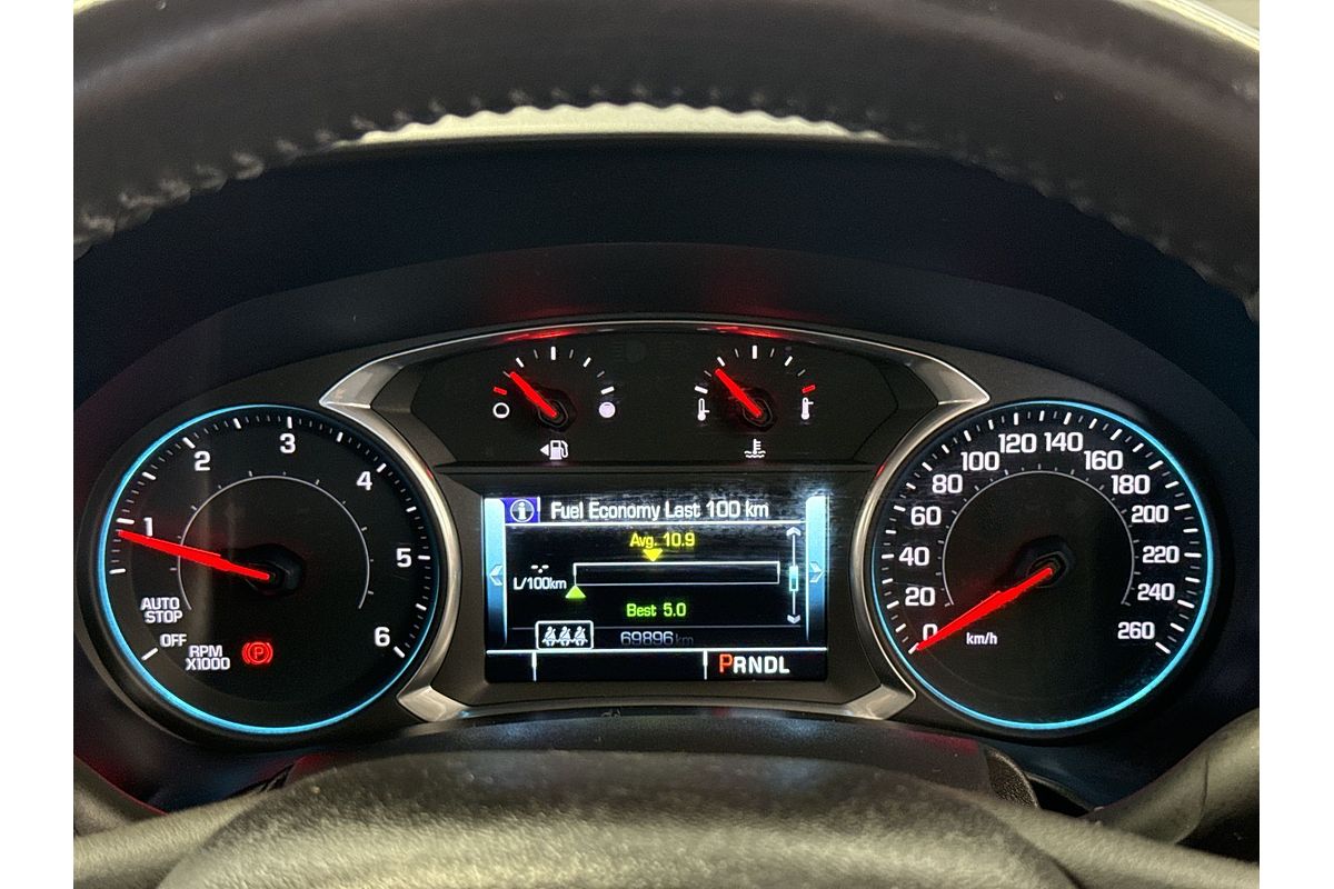 2018 Holden Equinox LTZ EQ