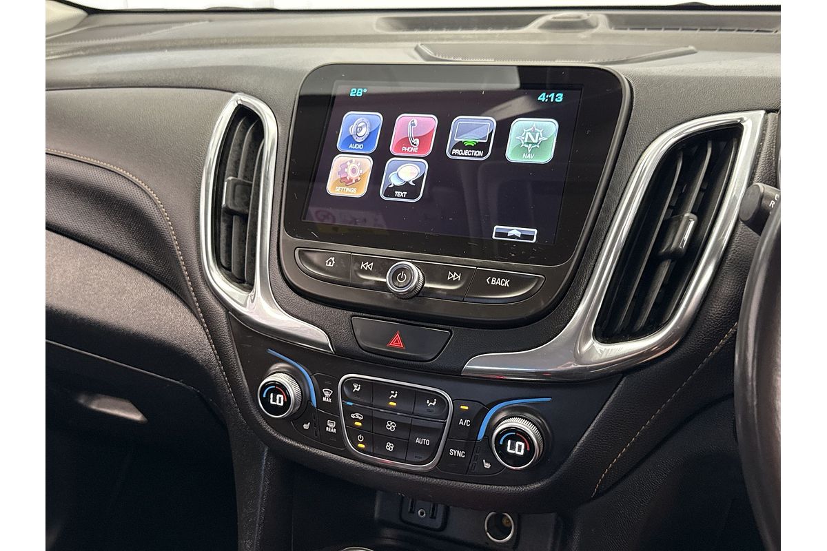 2018 Holden Equinox LTZ EQ