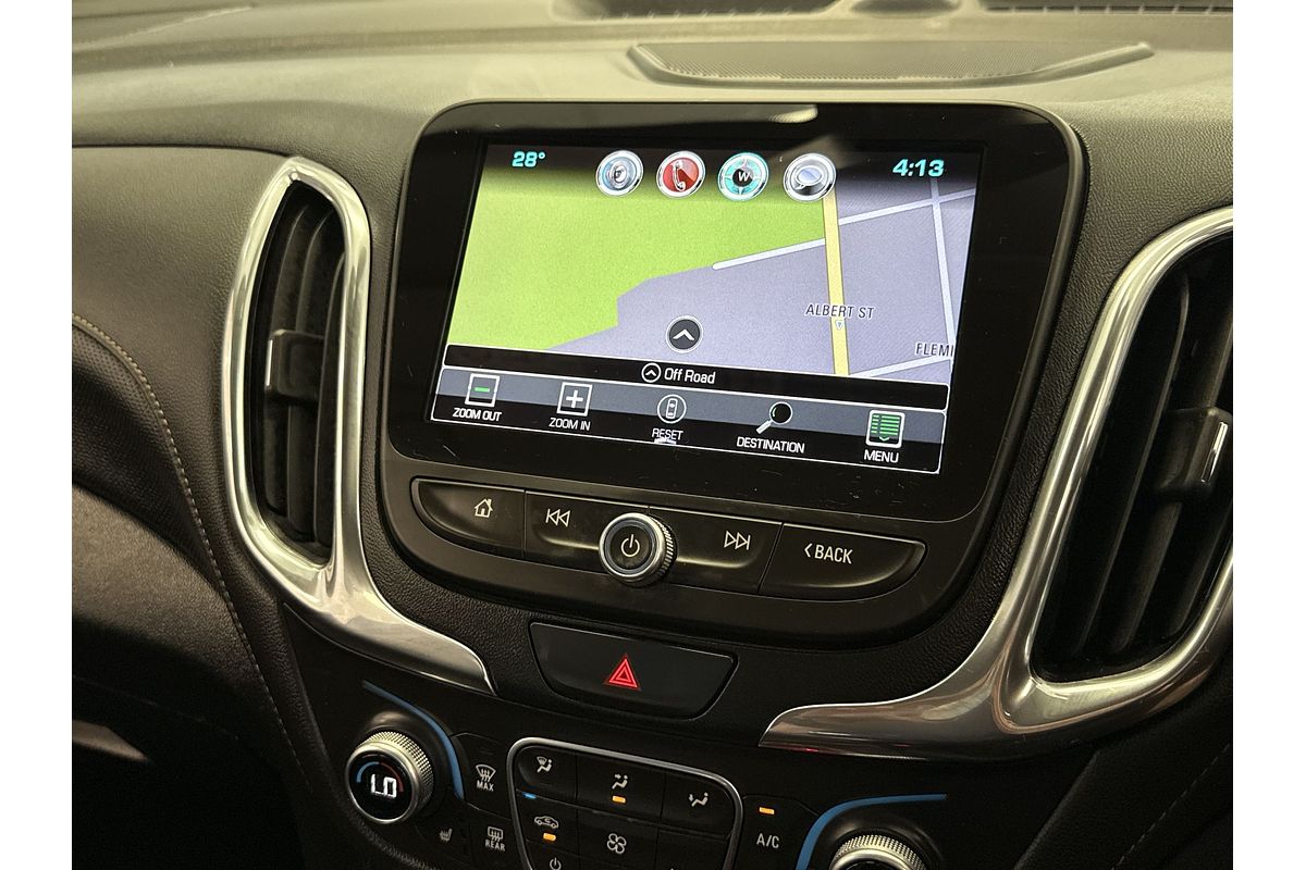 2018 Holden Equinox LTZ EQ