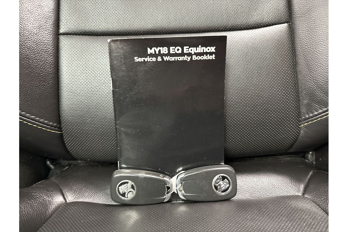 2018 Holden Equinox LTZ EQ