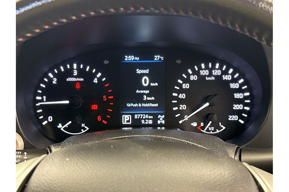 2020 Nissan Navara N-TREK Warrior D23 Series 4 4X4