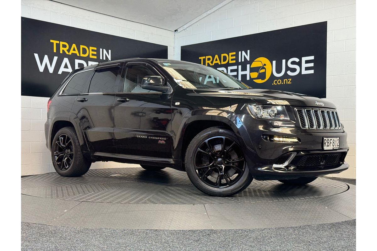 2012 Jeep GRAND CHEROKEE 6.4L SRT8