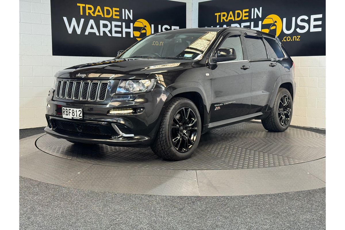 2012 Jeep GRAND CHEROKEE 6.4L SRT8