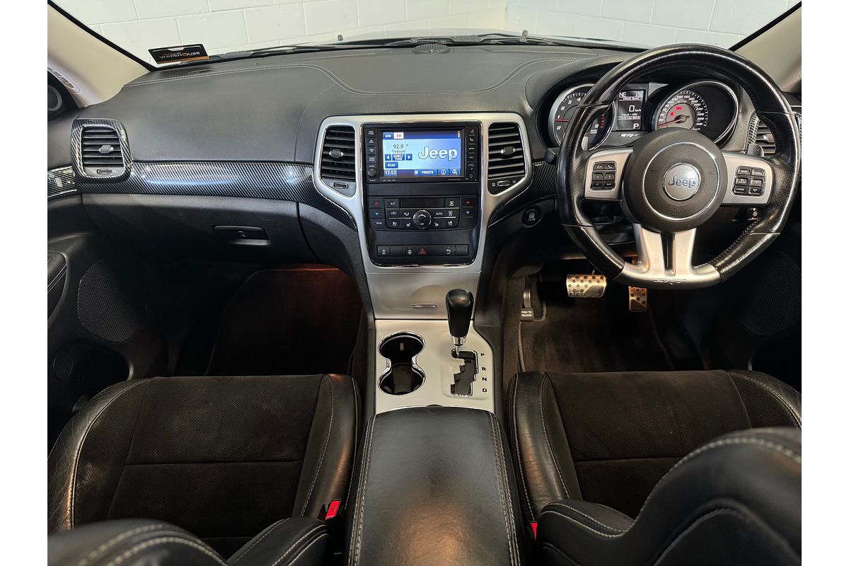 2012 Jeep GRAND CHEROKEE 6.4L SRT8