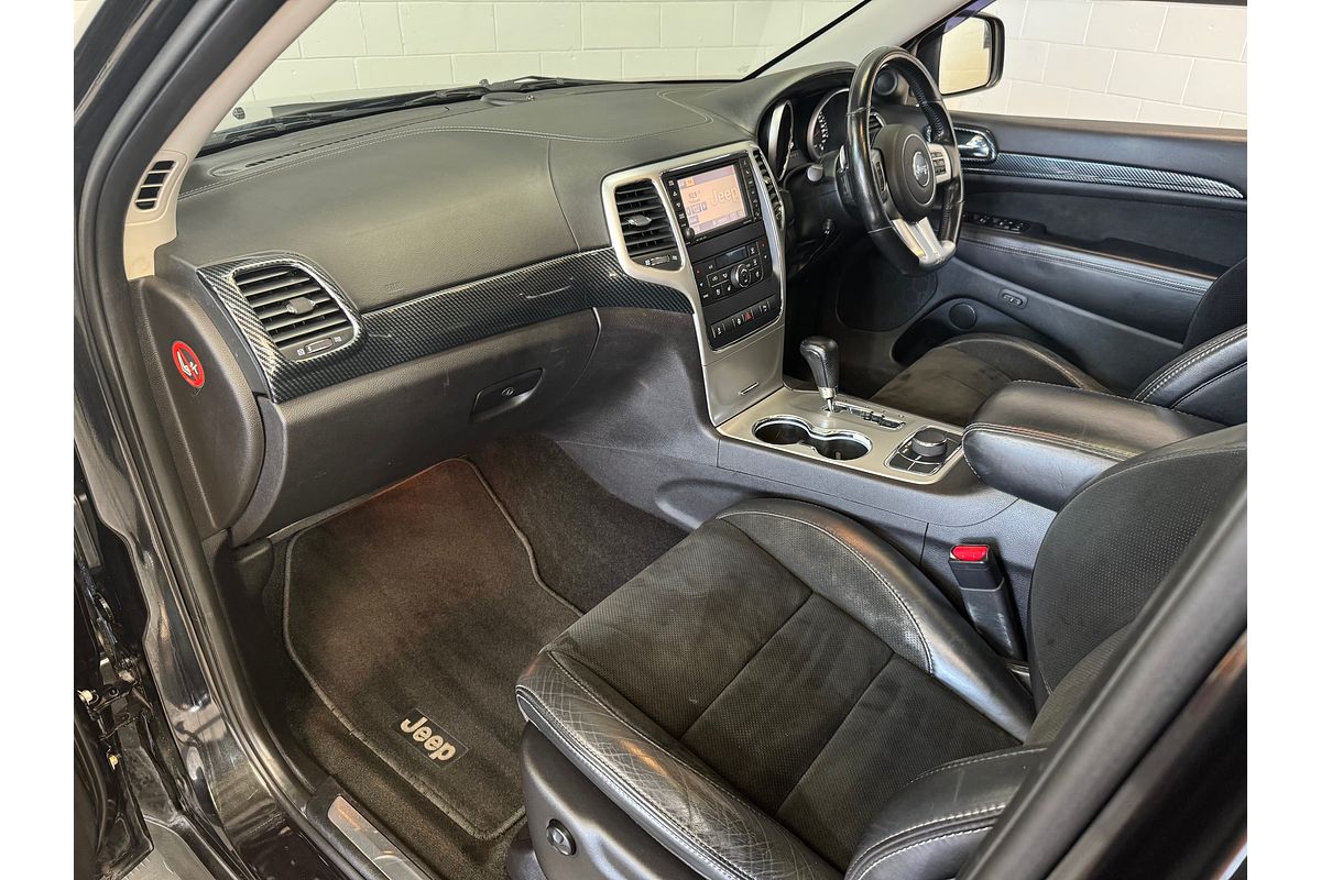 2012 Jeep GRAND CHEROKEE 6.4L SRT8