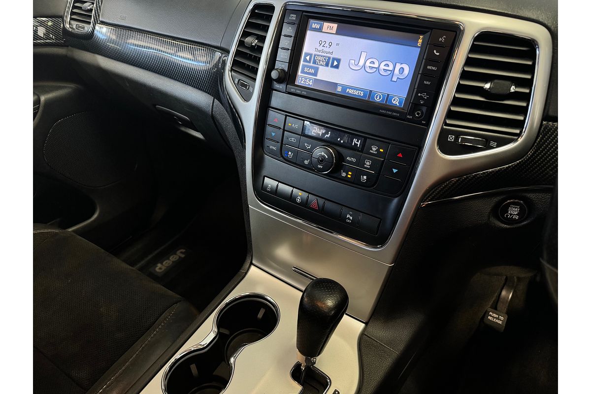 2012 Jeep GRAND CHEROKEE 6.4L SRT8