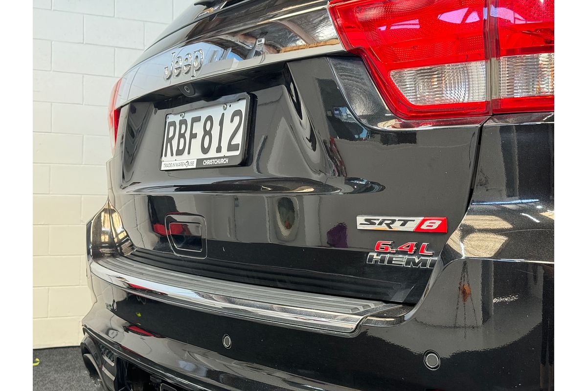2012 Jeep GRAND CHEROKEE 6.4L SRT8