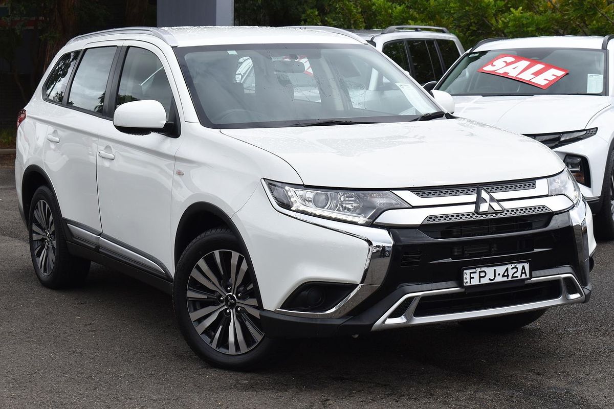 2019 Mitsubishi Outlander LS ZL